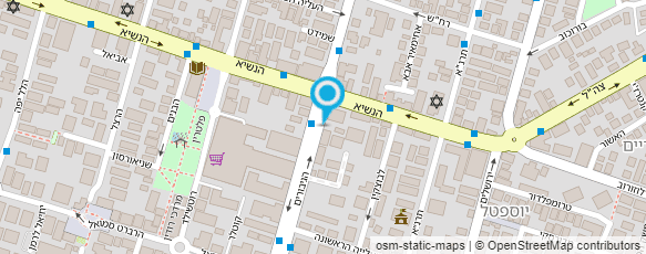 מפת הגעה אל מאפיית דניאל