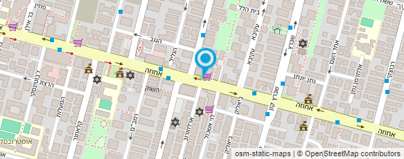 מפת הגעה אל אולגה דור