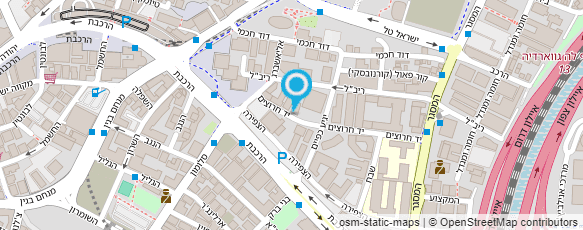 מפת הגעה אל ברגש-רן שיינברגר צלם