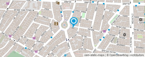 מפת הגעה אל ג'וזי דיויין הפקות