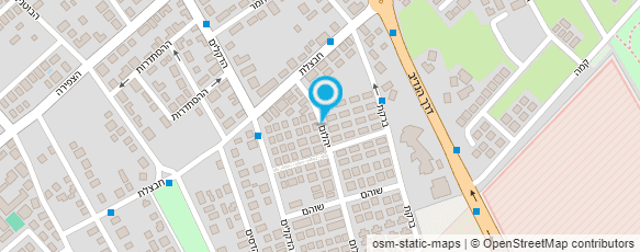 מפת הגעה אל ביוטי אתי- מכון קוסמטיקה