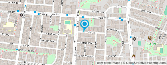 מפת הגעה אל אריאל גולדשטיין שיפוצים