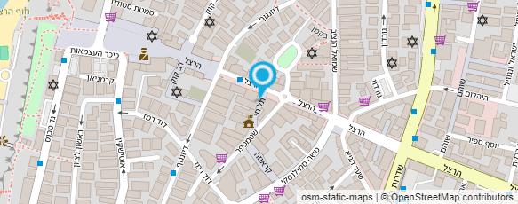 מפת הגעה אל המתפרה תיקוני בגדים מפת הגעה אל המתפרה תיקוני בגדים