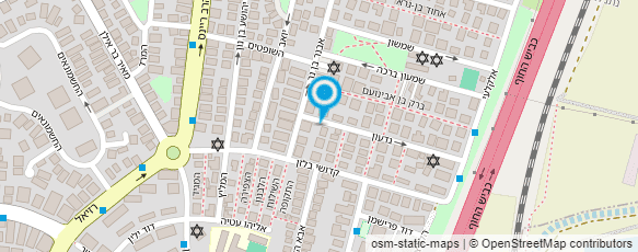 מפת הגעה אל פיצפוצים