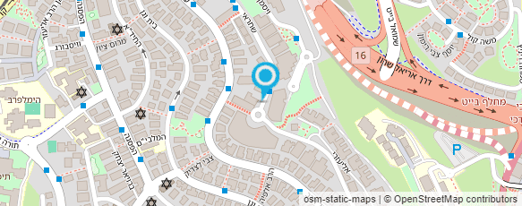 מפת הגעה אל מתנות לועדים