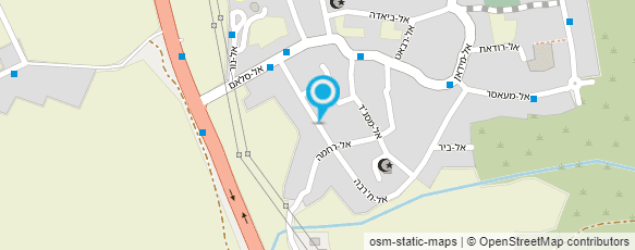 מפת הגעה אל השלום לבטון וחומרי בניין