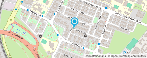 מפת הגעה אל מאור חי