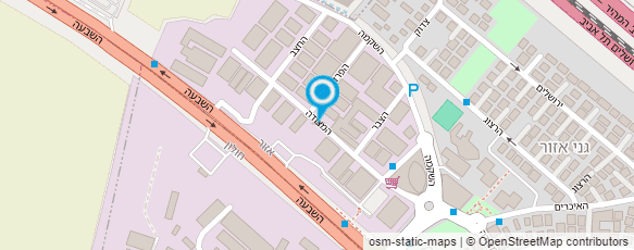 מפת הגעה אל רהיטי דה-לוקס מפת הגעה אל רהיטי דה-לוקס