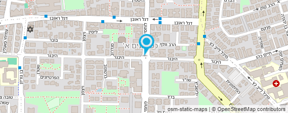 מפת הגעה אל עדי קורן