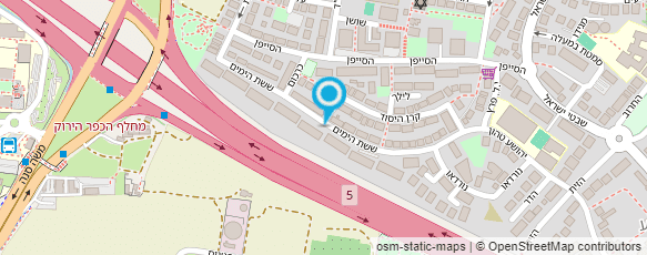 מפת הגעה אל גלית ליפשיץ