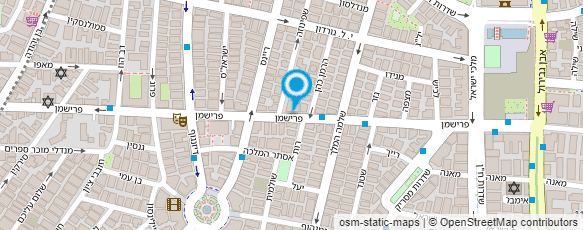 מפת הגעה אל דודי מלכה