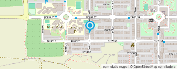 מפת הגעה אל דניאלה-MakeUp