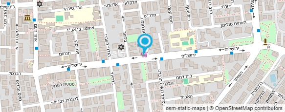 מפת הגעה אל משפחתון רחל מפת הגעה אל משפחתון רחל