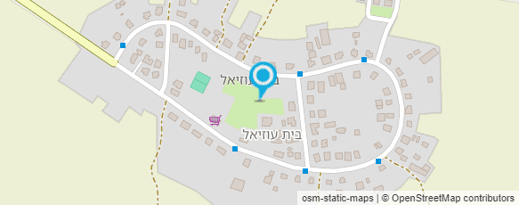 מפת הגעה אל הזיקוק הלוהט