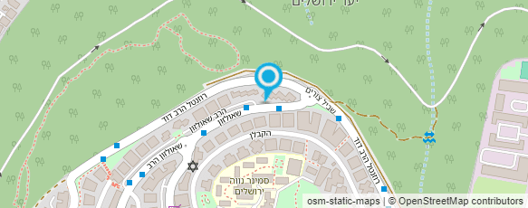 מפת הגעה אל וייס שמעון; רו"ח