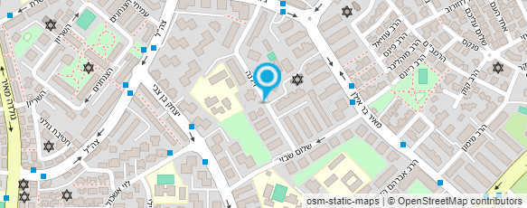 מפת הגעה אל מספרת סבטה