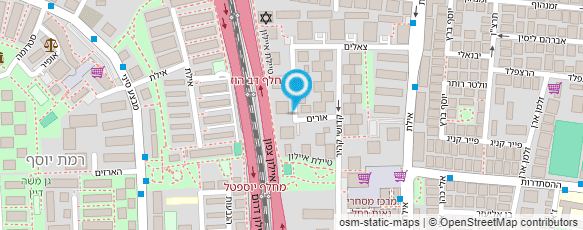 מפת הגעה אל סרגיי טכנאי מחשבים