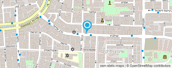 מפת הגעה אל היכל היופי אילנה מפת הגעה אל היכל היופי אילנה