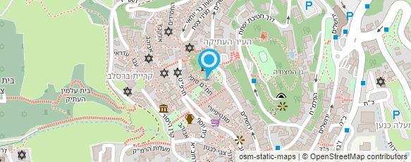 מפת הגעה אל כיכר המגינים-לציבור הדתי