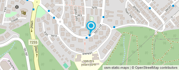 מפת הגעה אל שי לוזון צלמים