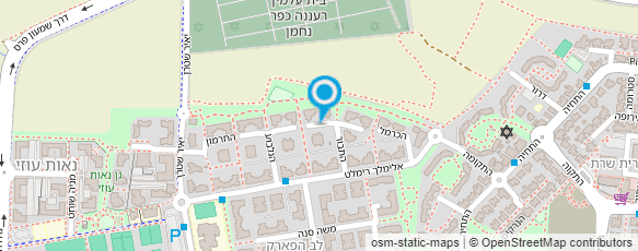 מפת הגעה אל המוניות של עילאי מפת הגעה אל המוניות של עילאי