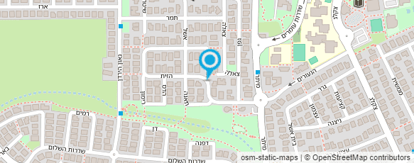 מפת הגעה אל מרכז מבראשית