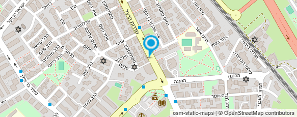 מפת הגעה אל אורטל צרפתי בניית ציפורניים