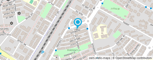 מפת הגעה אל וולפשטיין רינת-פסיכולוגית