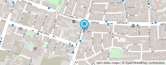 מפת הגעה אל חמי פורת