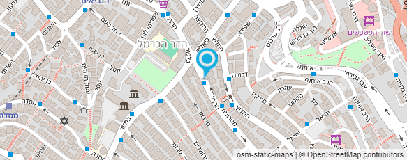 מפת הגעה אל נעלי וי.אי.פי