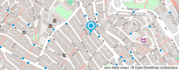 מפת הגעה אל ד"ר אלכסנדר טרחנוב מפת הגעה אל ד"ר אלכסנדר טרחנוב