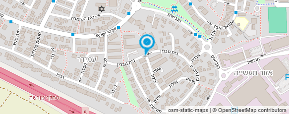 מפת הגעה אל עיצוב וניקוי וילונות
