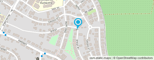 מפת הגעה אל אביאל- עבודות גבס