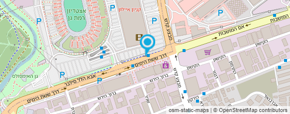 מפת הגעה אל דפנה לוינסון - HDL מפת הגעה אל דפנה לוינסון - HDL