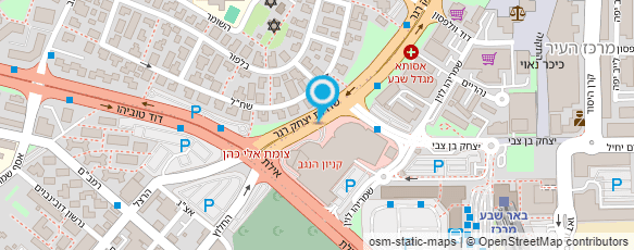 מפת הגעה אל דפנה לוינסון - HDL מפת הגעה אל דפנה לוינסון - HDL