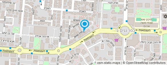 מפת הגעה אל ניקו שיפוצים