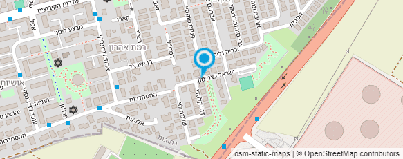 מפת הגעה אל מזנון net