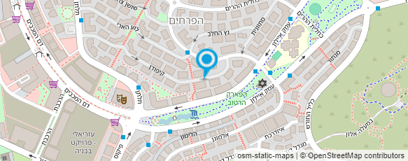 מפת הגעה אל המקום למוסיקה