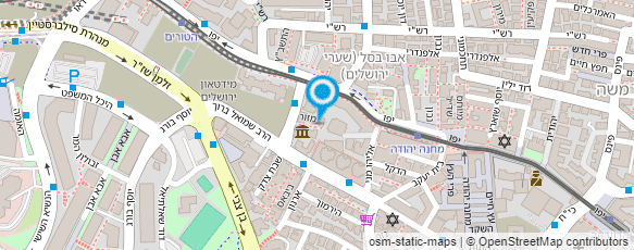 מפת הגעה אל עמותת "לה' הארץ ומלואה"