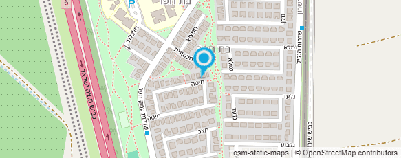 מפת הגעה אל סופר חפר super large