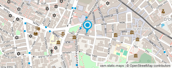 מפת הגעה אל עו"ד משה סמו