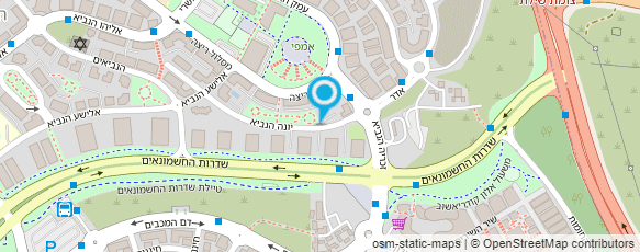 מפת הגעה אל דודו שיפוצים