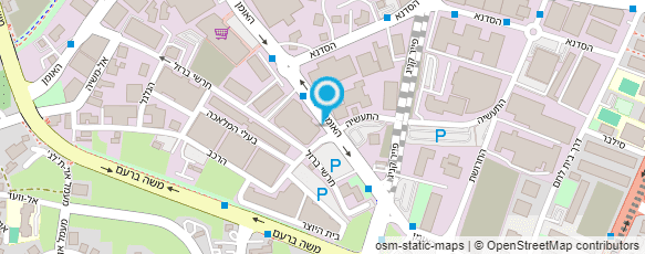 מפת הגעה אל ביג שופ