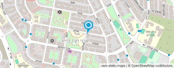 מפת הגעה אל מעיין שוורץ