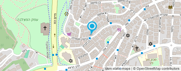 מפת הגעה אל לטיציה ארועים