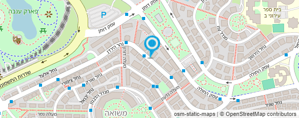 מפת הגעה אל סאנגה יוגה