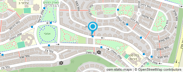 מפת הגעה אל מיכאל לוי עיצוב שיער מפת הגעה אל מיכאל לוי עיצוב שיער