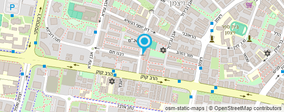 מפת הגעה אל אלון סאסי עיצוב שיער