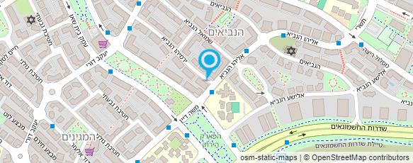 מפת הגעה אל שכנר צבי