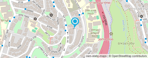 מפת הגעה אל ורד כהן